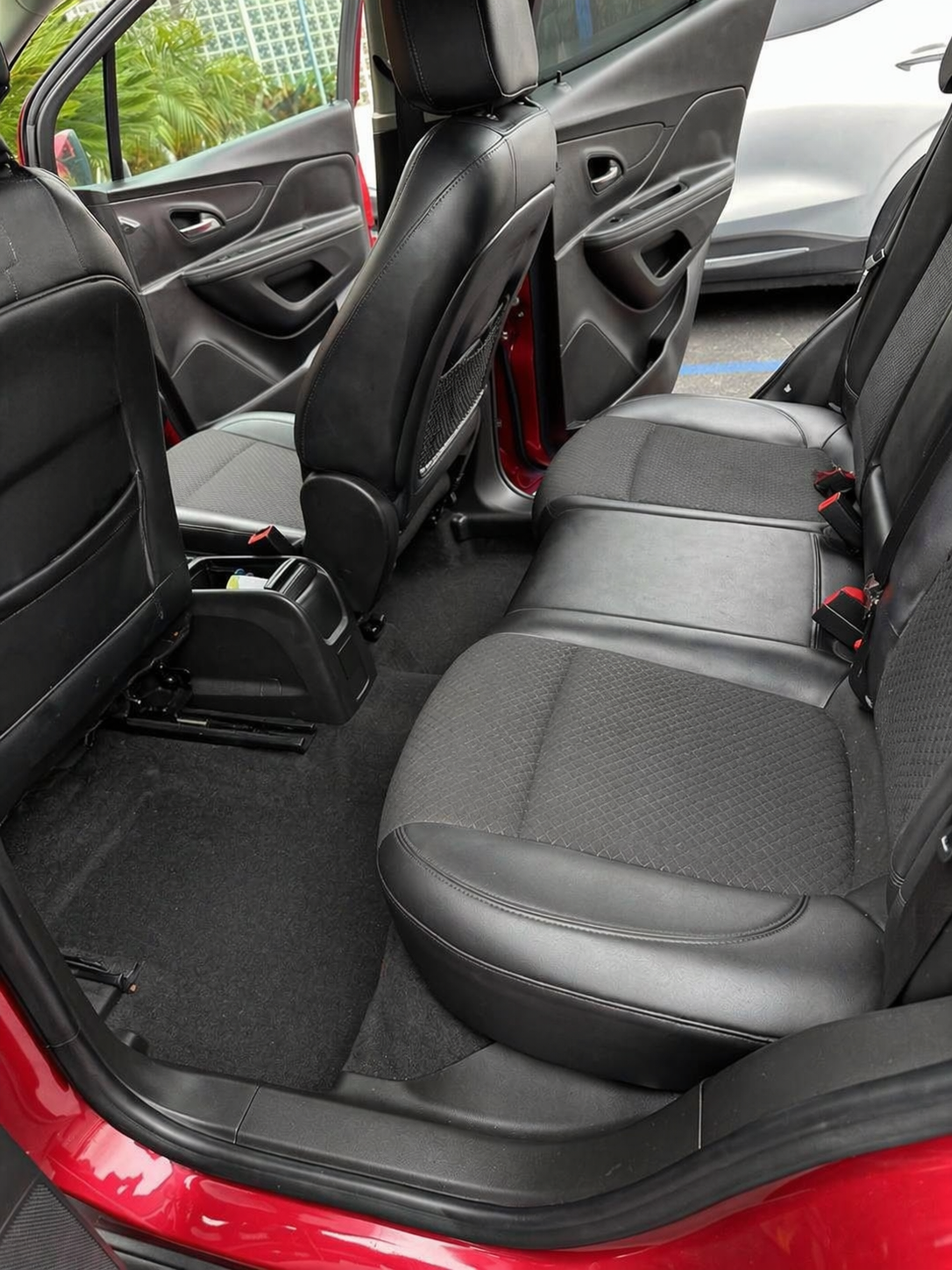 Car interior after detailing — clean and restored