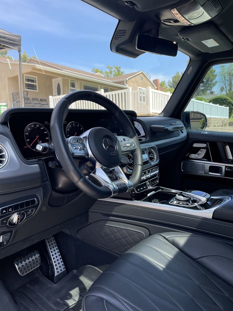 Full car detail service